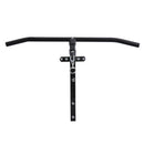 Black Wall Mount Punching Bag Hanger for Home Fitness