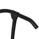 Compact Folding Treadmill with LED Display - Black