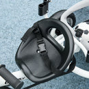 Green 6-in-1 Kids Trike with Push Handle & Canopy