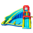 Kids 5-in-1 Inflatable Water Slide Bounce House - Blue