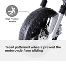 Blue Kids Electric Motorbike 6V Ride On Motorcycle with Lights and Music