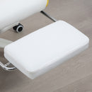 Yellow Racing Gaming Chair with Rabbit Ears & Footrest