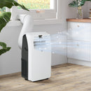 12,000 BTU White Portable Air Conditioner - 3 Modes