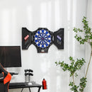 Electronic Dartboard Set - 31 Games, 8 Players - Red