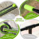 Blue Foldable Kids Kick Scooter with Adjustable Height Brake