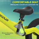 Green Kids Balance Bike - Adjustable Seat & Handlebar, No Pedal, Ages 30-60 Months