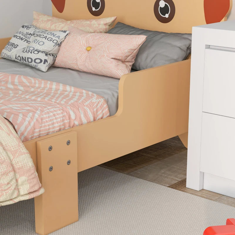 Blue Puppy-Themed Kids Bed, Ages 3-6, 143 x 74 x 58cm