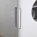 White Mini Fridge Cooler & Warmer for Skincare, Makeup, Food - 4L/6 Can