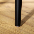 White Vanity Dressing Table Set with Mirror, Stool, and Storage