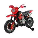 Red Kids Electric Motorbike Ride-On Toy for Ages 3-6