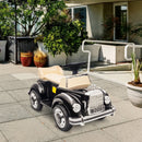 Blue Mercedes-Benz 300S Ride-On Sliding Car for Toddlers 18-48 Months