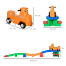 Kids Multicoloured Roller Coaster Ride-On Toy, Ages 2-5