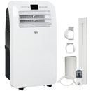 12,000 BTU White Portable Air Conditioner - 3 Modes