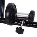 Black Magnetic Bike Trainer Stand for 26''-28'' & 700C Bikes