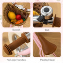 Kids Pink Balance Bike for 3-6 Year Olds with Adjustable Handlebars & Accessories