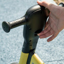 Yellow 4-in-1 Kids Tricycle with Adjustable Push Handle