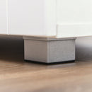 White Tall Kitchen Storage Cabinet with Drawer & Adjustable Shelves