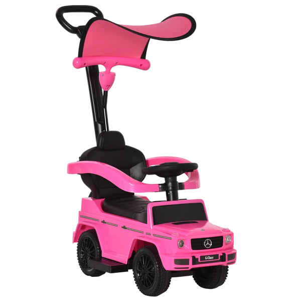 Parent push cars for toddlers on sale