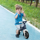 Blue Baby Balance Bike with Adjustable Seat - Ages 1.5-3