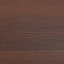 Modern Lift-Up Coffee Table with Hidden Storage - Brown