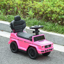 Pink Toddler Ride-On Push Car Walker Stroller