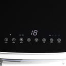 Portable 4-in-1 Air Conditioner, 9,000 BTU, WiFi Smart Home Compatible, Remote Control, White