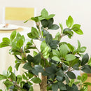 Artificial Bay Leaf Laurel Plant in Green Pot - Indoor/Outdoor Decor, 16x16x120cm