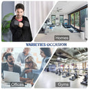 Black 17.5KG Rubber Hex Dumbbell Set - Portable Hand Weights for Home Gym