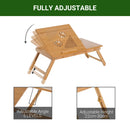 Adjustable Foldable Laptop Desk