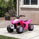 Pink Honda Licensed Kids Electric Quad Bike 6V Ride-On Car Toy