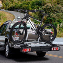 Black Rear Bike Carrier Rack