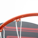 Black Portable Outdoor Basketball Hoop Stand - Adjustable Height 210-260 cm