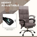 Ergonomic Massage Office Chair with Heat & Footrest