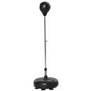 Adjustable Height Free Standing Boxing Bag Set for Teens, Black/Gold