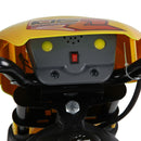 Yellow Kids Electric Motorcycle Ride-On Toy