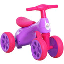 Violet Fuchsia Baby Balance Bike with Storage Bin