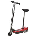 Red Electric Ride-On Scooter Toy with 120W Motor and 2 x 12V Battery