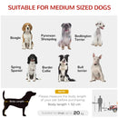 Red Dog Bike Trailer 2-in-1 Trolley Stroller Cart for Cat Puppy Travel