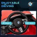 Red 12V BMW M4 Licensed Kids Car with Remote Control & Music