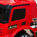 Red 3-in-1 Ride-On Mercedes Truck for Kids 12-36 Months