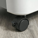 Portable 12L Tank Air Cooler with Ice Cooling and Humidifier - White