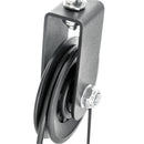 Black Cable Pulley System for Lats Pull Down, DIY Weight Pin