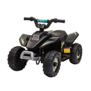 Black 6V Electric Ride-On Car for Toddlers 18-36 Months