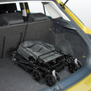 Foldable Pet Stroller with Reversible Handle - Blue