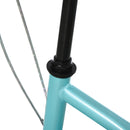 Blue Kids Stunt Scooter with Adjustable Handlebar and 2 Brakes