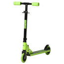 Blue Foldable Kids Kick Scooter with Adjustable Height Brake