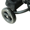 Blue 4-in-1 Kids Tricycle with Parent Handle, Canopy, and Safety Belt