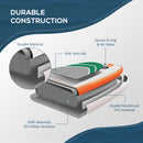 10'6" Inflatable Stand Up Paddle Board Kit - Blue