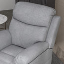 Grey Electric Power Lift Recliner Chair with Massage for Elderly