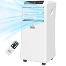 Portable 10000 BTU Air Conditioner - White, 3-in-1 Unit with Remote Control